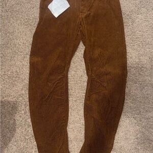 G-Star Men's Rich Brown Corduroy Pants